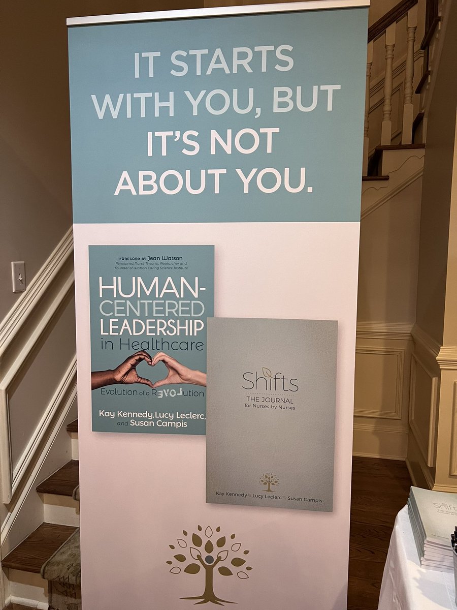 So proud of the <a href="/uleadershipLLC/">Uleadership, LLC</a> team on their book launch tonight. Can’t wait to read it! #EmoryNursing #HumanCenteredLeadership