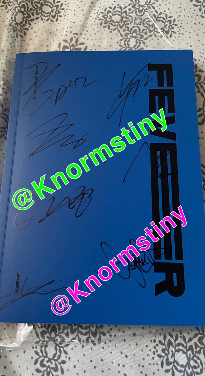 knormstiny's tweet photo. 📣Selling my Ateez signed album (doesn’t include pc or Mingi signature since he was on a break during this time)
Cost: $160 or highest offer (shipping not included but usually 5-7$)
#ATEEZ #ateez #ateezwts #ateezsigned #FEVER_EPILOGUE #ateezselling https://t.co/4fJ4risHsJ