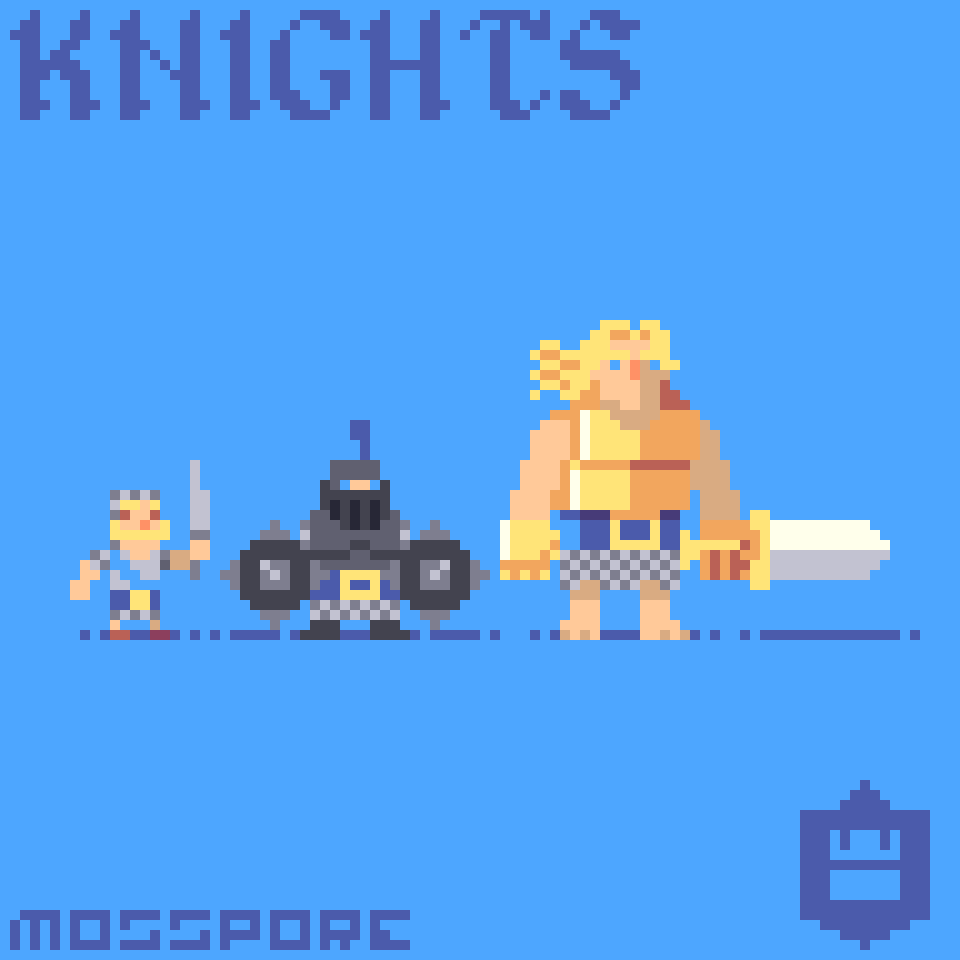 Knights Pixel Art
#pixelart #ClashRoyale