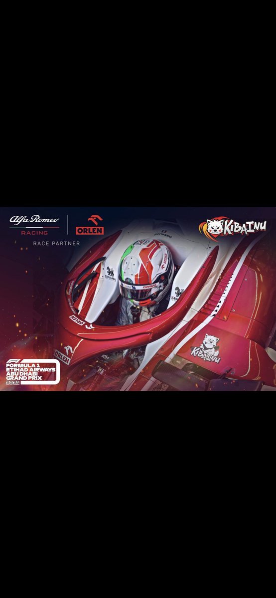 KibaKrew's tweet photo. @elonmusk Kiba Inu 🔥F1 https://t.co/gnGyNxDfuR