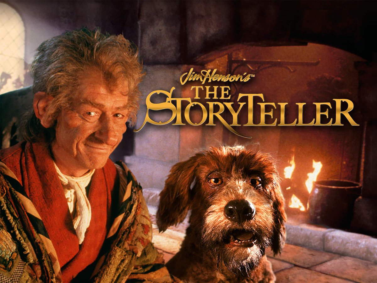 Look, I’m not sure HOW I missed Jim Henson’s “The StoryTeller” series up until recently, but it’s absolutely superb and I recommend it to anyone who loves stories. Do yourself a favor and give it a binge. 

Bonus: there’s allegedly supposed to be a Neil Gaiman lead reboot soon.