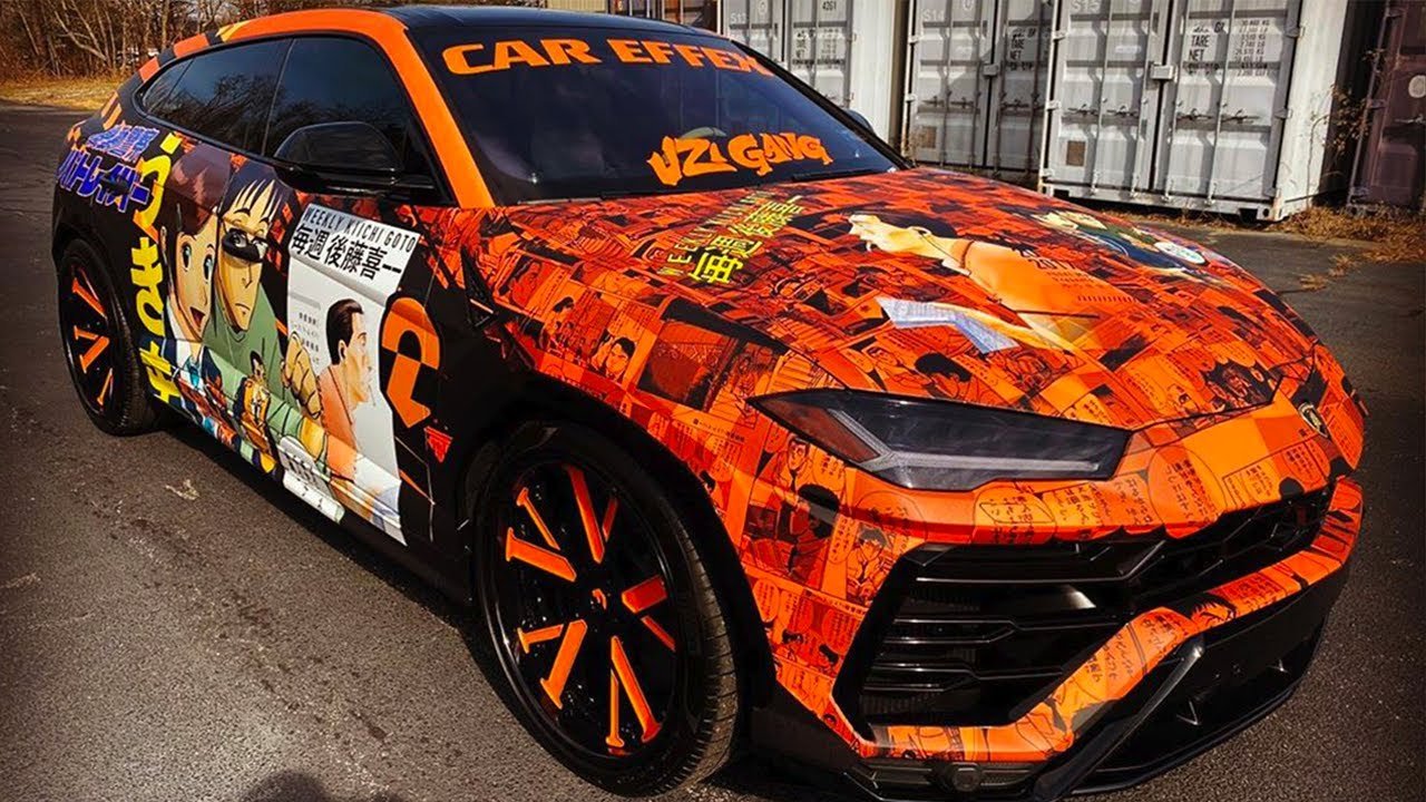 Lamborghini Urus Lil Uzi Vert