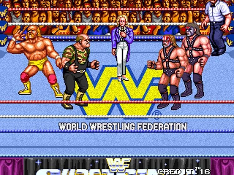 80sWrestling_'s tweet image. Who remembers playing this in an arcade?