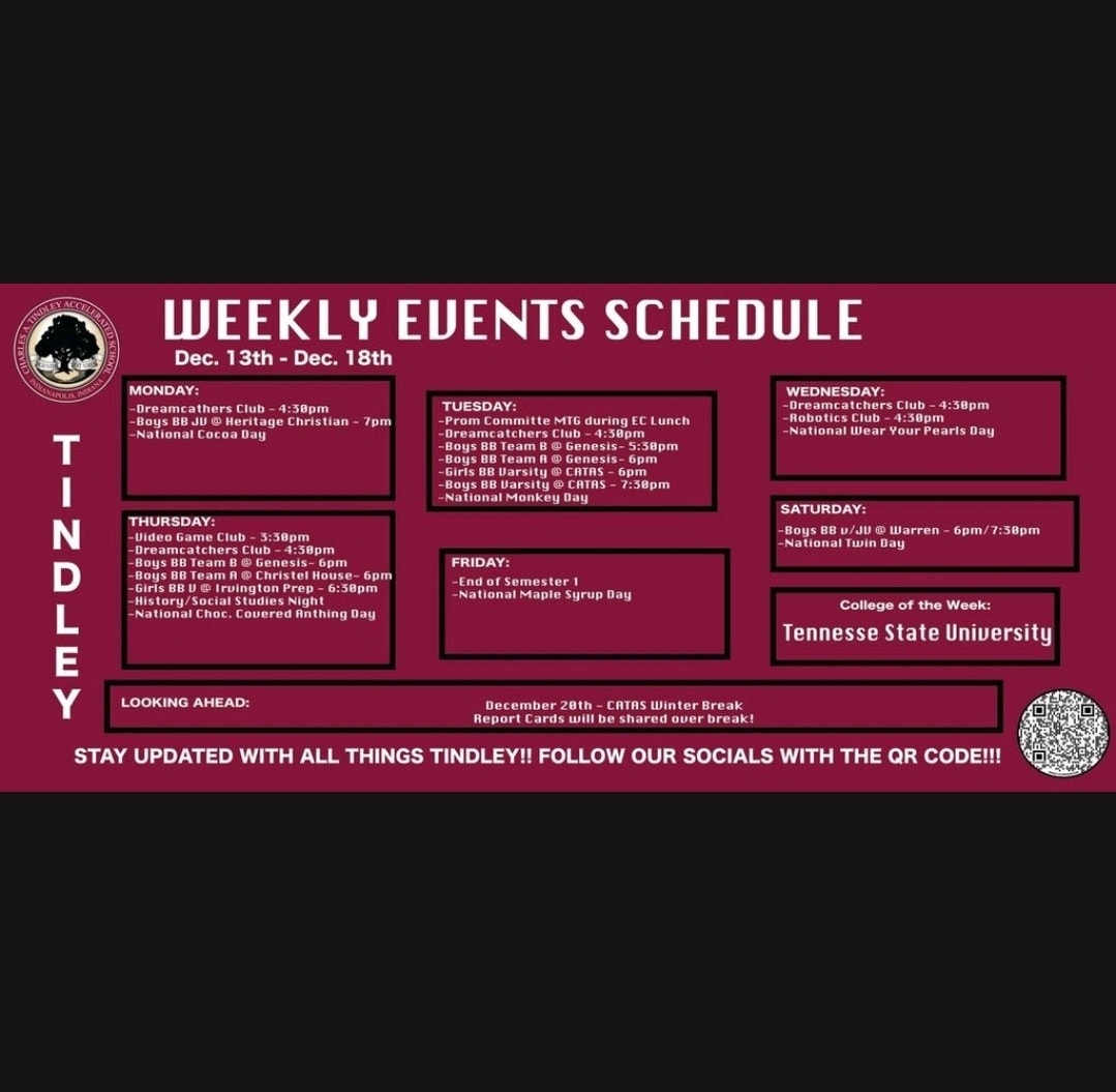 Charles A. Tindley Accelerated School (@Tindleycatas) / Twitter