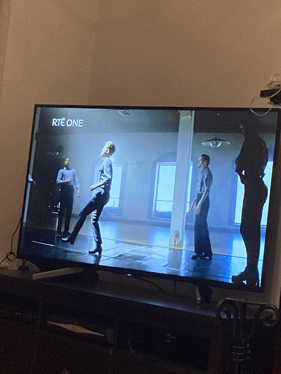 ainesp's tweet photo. When you’re aimlessly watching tv on a Sunday evening and up pops your nephew on the big screen (who I might add lives across the Atlantic) in a preview ad for a 2 part documentary on RTE 1 this Thursday and next….entitled The Steps of Freedom: The Story of Irish Dance. https://t.co/0TVmkn9EjW