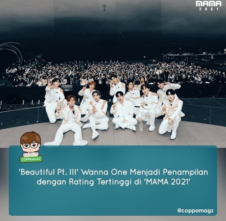 Wannable_twts's tweet photo. wb liatt masih pagi kita dapet apaa 🥺🥺 https://t.co/IWEil9brTQ