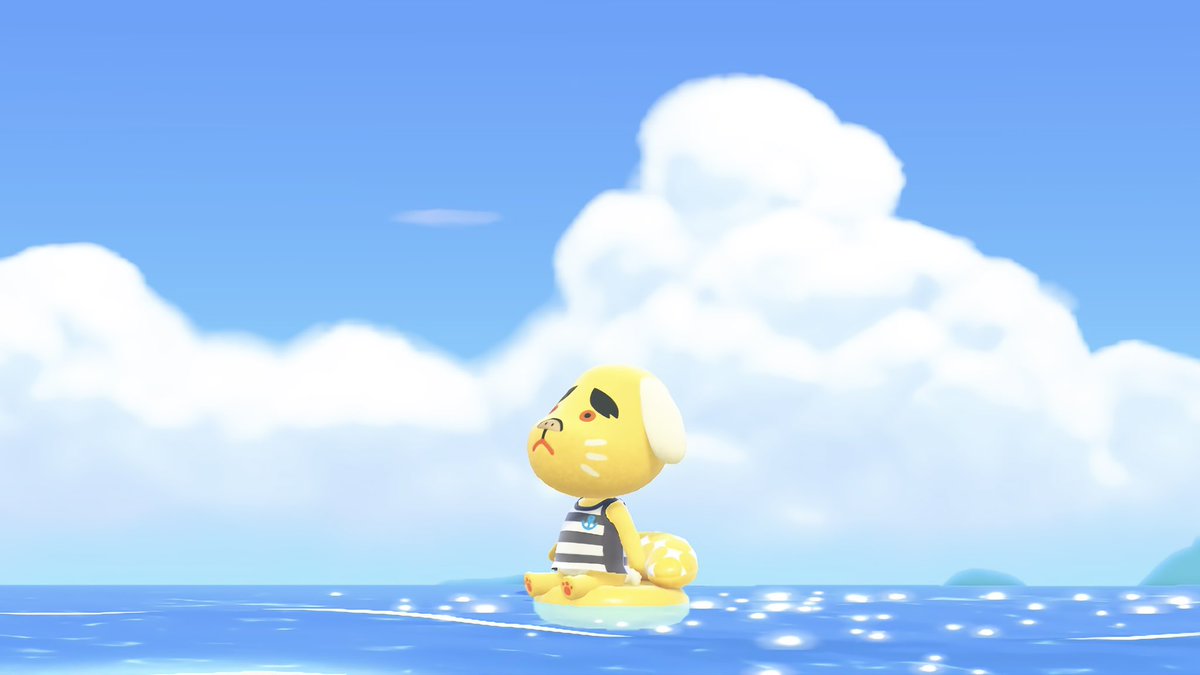 benjamin contemplating about life… or snacks (probably snacks) 

#AnimalCrossing #どうぶつの森