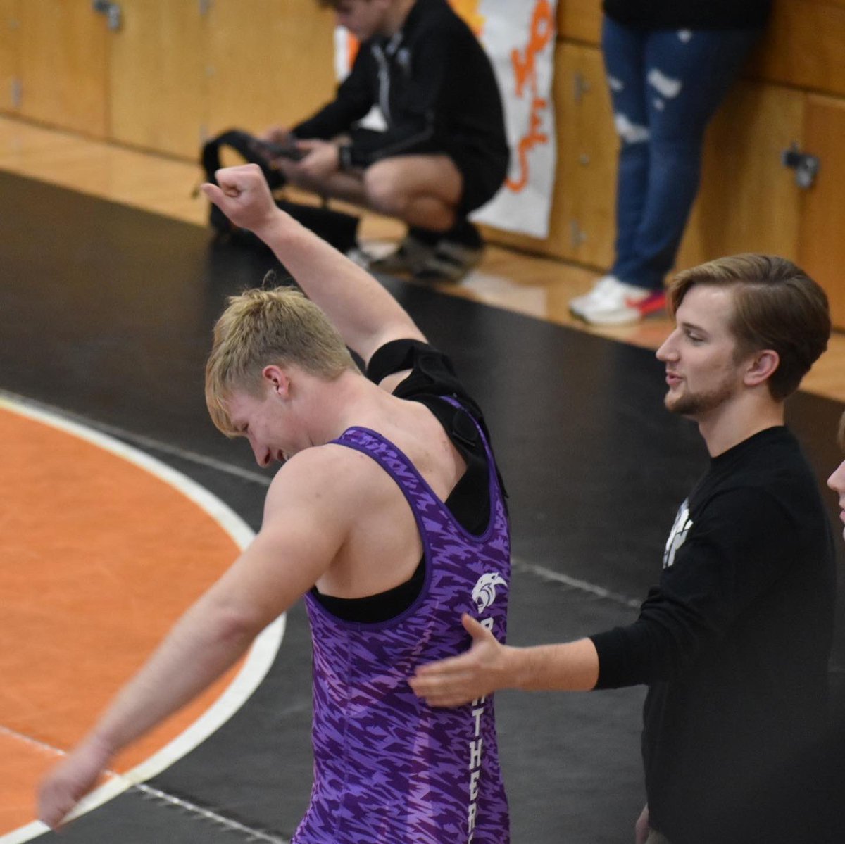 Lucas_Oitker's tweet image. 100 wins down plenty left in the tank
10-0 on the season 
Thank you @South_Wrestling
@missouriwrestle