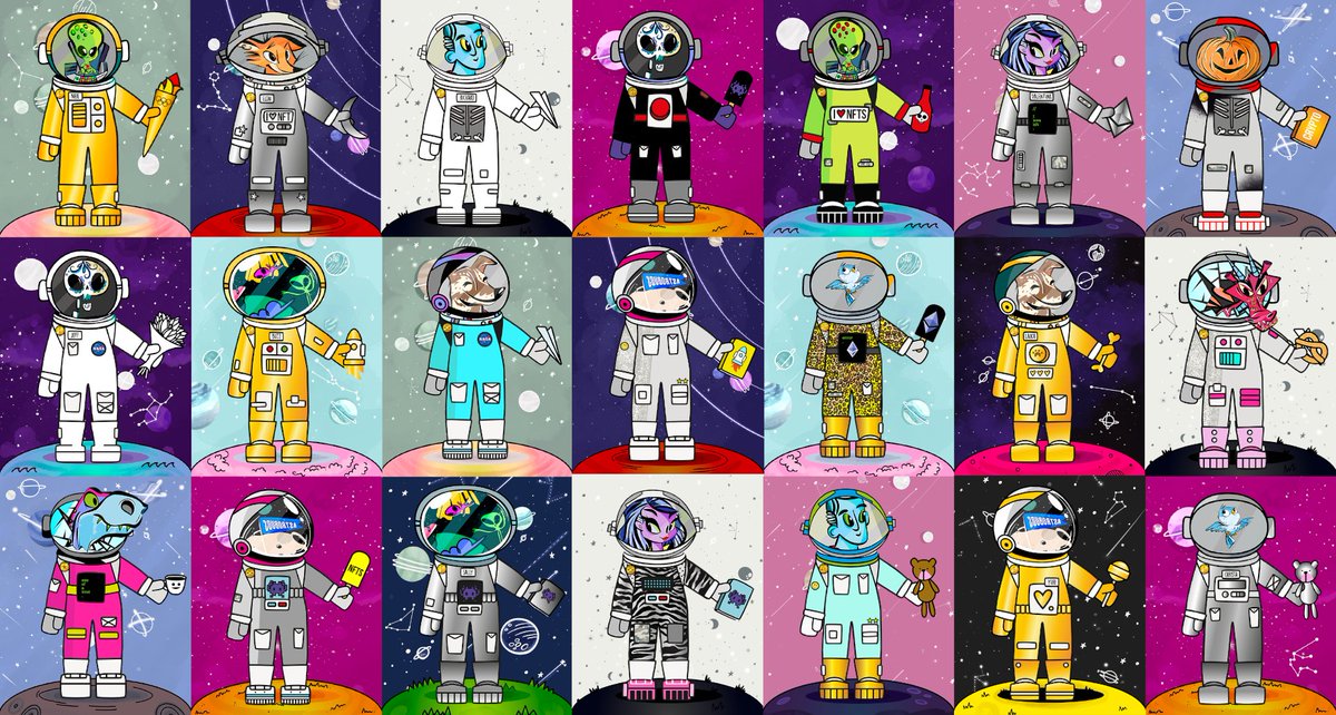 Astrobuds Space Club tweet media