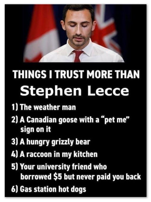 Lilyframe's tweet photo. @KJ_King16 #StopVotingForAssholes
#OneTermPremier
#PremierForSale
#FreeTheRATs https://t.co/wQgD7rhe2X