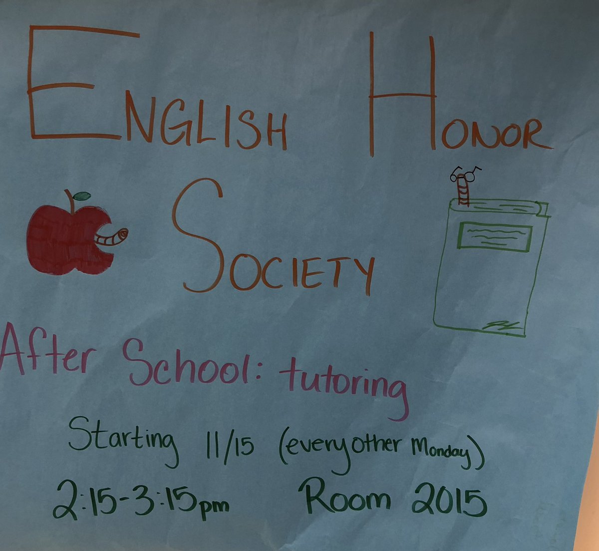 Last tutoring for 2021 (Monday, 12/13/21)… Room 2015, 2:15-3:15 @UnityReedHS @urhsathletics