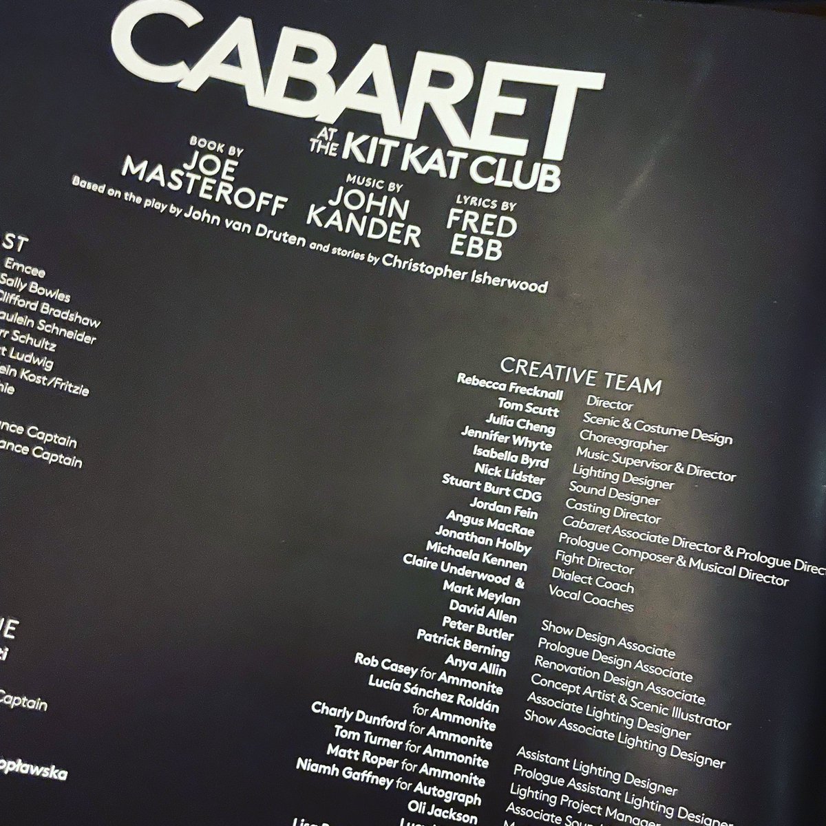 Labbers27's tweet image. Gala Night of #Cabaret at @kitkatclubLDN was phenomenal. The cast are out of this world 💫 so special to take Mama as my plus one &amp;amp; to see Julia Cheng’s choreography brought to life so perfectly. Proud friend over here! 🙋🏻‍♀️ #ProducerLife #PerksOfTheJob