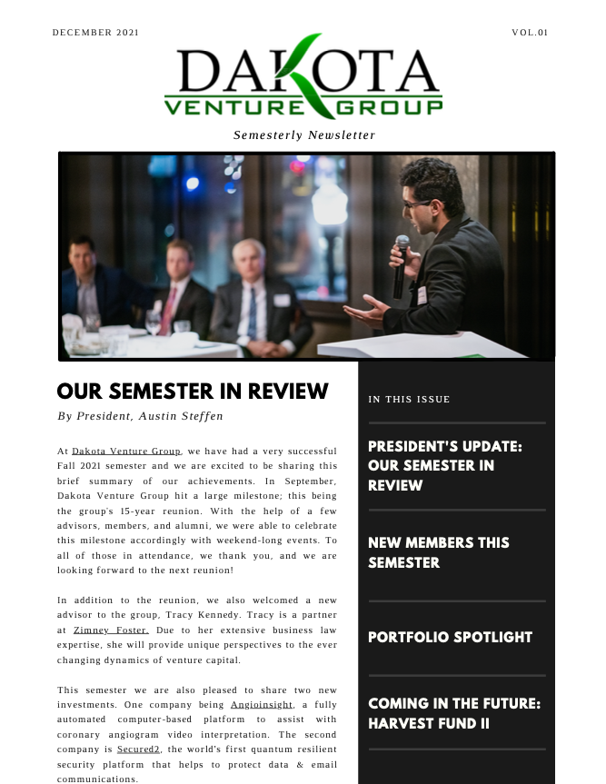 Dakota Venture Group tweet media