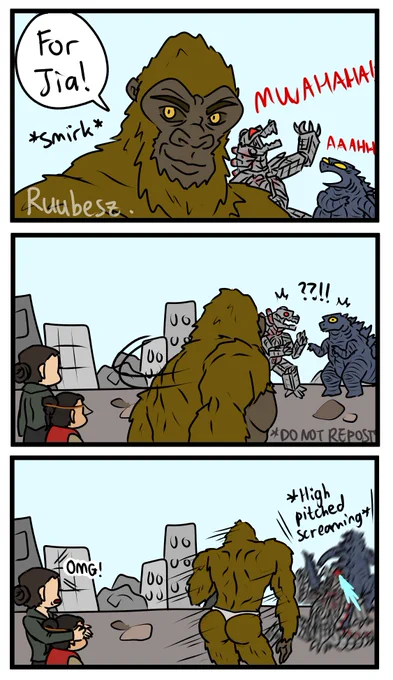 Sorry
(not sorry)
#godzilla #kong #ゴジラ 