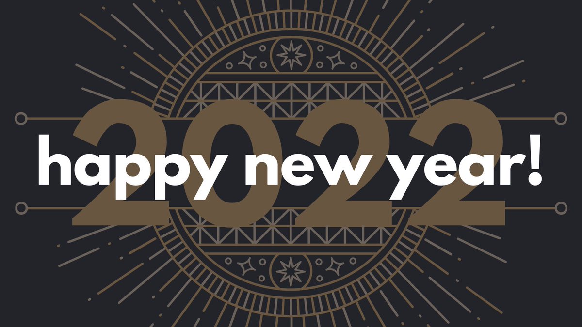 bbnatrona's tweet photo. Happy New Year! Wishing all of you a wonderful 2022! #HappyNewYear #happynewyear2022 #NewYearsEve https://t.co/l4YjjVAb2w