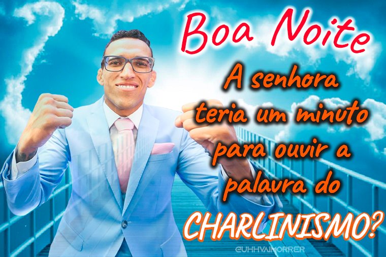 uhhvaimorrer's tweet photo. Boa noite 👨🏼‍🦱👍

#CharlinhoWeek 
#UFC269NoCombate
#UFC269 https://t.co/Y5IeAXRDXS