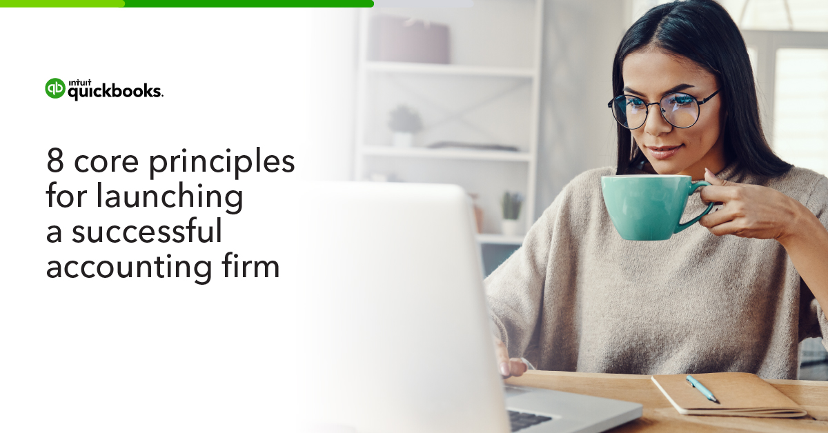 What are the 8 core principles for launching a successful accounting firm? <a href="/DarrenRoot/">Darren Root</a> has a lot of experience helping firms grow and he shares some of his secrets here: intuit.me/3uXVTrO