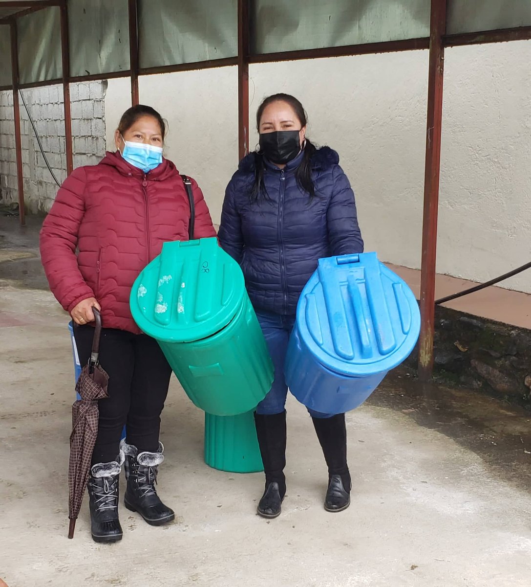 ✅Participamos en el evento inagural del Centro Multifuncional San Fernando. En este espacio se informó a los asistentes sobre la importancia del buen manejo y clasificación de residuos, y se los motivó con la entrega de incentivos. ♻ 
<a href="/GADSANFERNANDO1/">Gad San Fernando</a> <a href="/LeoquinaRadio/">Leoquina Radio</a>