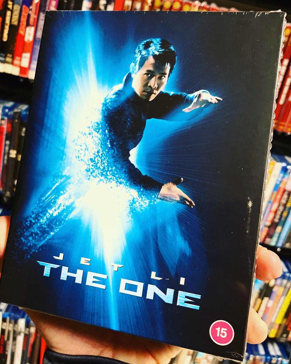 BasementBlus's tweet photo. My #88films order arrived. I picked up #zombiehigh #theone #steelbook starring #jetli and #snapshot all with a #slipcover / #slipbox. I like adding these unique titles to the collection.
#physicalmedia #bluray https://t.co/fZiEbZvMG6