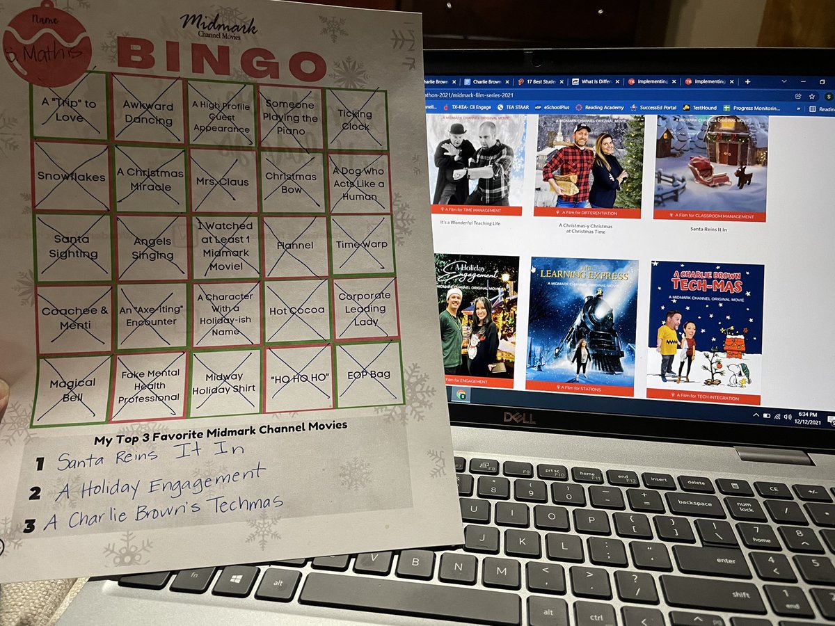 SusanMathis28's tweet photo. Hey,@MrsYose, look what I finished today!Bingo blackout!!        @MidwayISD @SVEmisd @MidwayInnovate https://t.co/zzRdgyZAZm