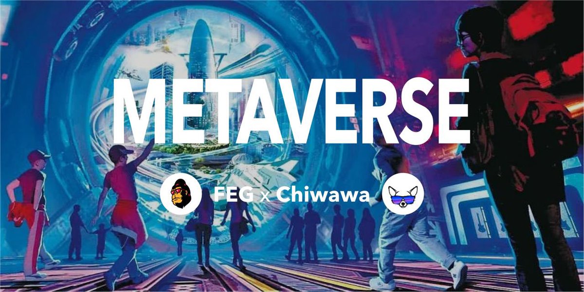 🚨FEG METAVERSE🚨

FEG &amp; CHIWAWA will support a DeFi Multi Chain approach to the MetaVerse powered by the FEG fWrap pairings, SmartDeFi &amp; SmartNFT tech.

This elite level gaming and crypto partnership will bring new eyes to FEG and is simply massive!

chiwawa.com