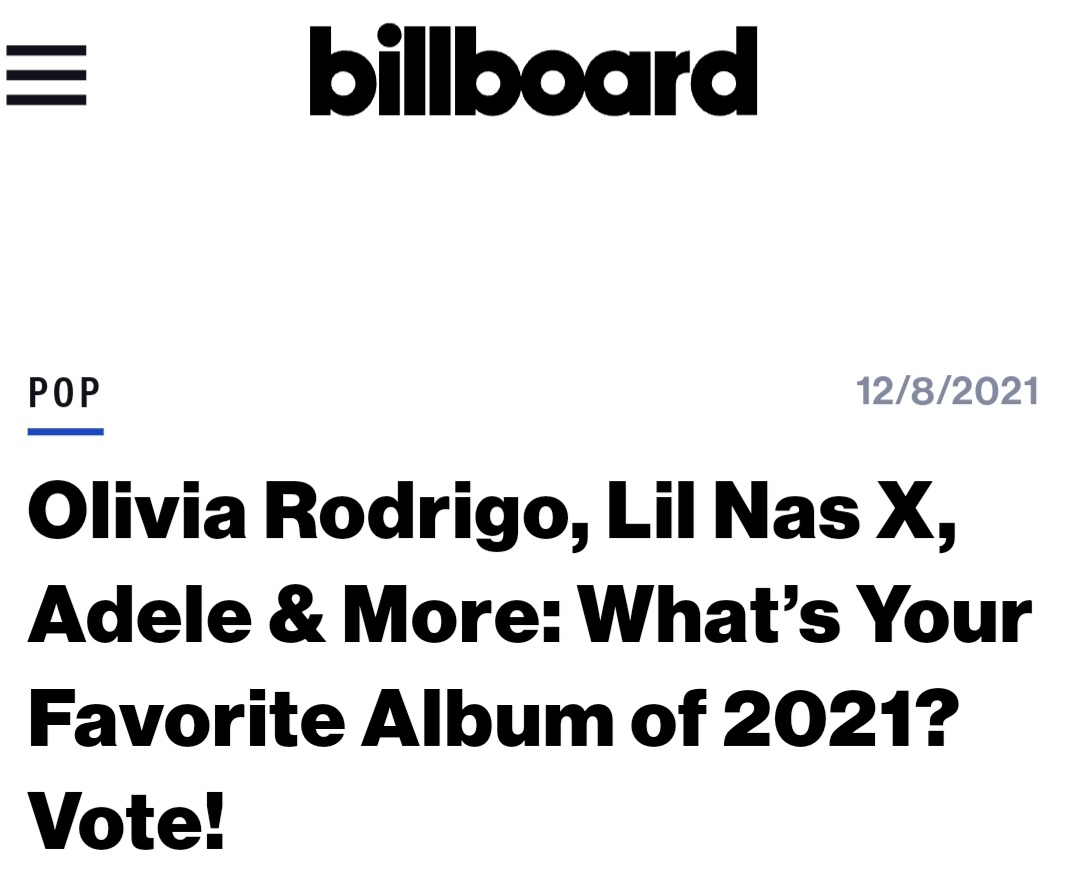 votebilliestan's tweet photo. Vote "Happier Than Ever" para o álbum favorito da Billboard de 2021:

📎: https://t.co/f8Ks76CPAY https://t.co/5LejD7WQGS
