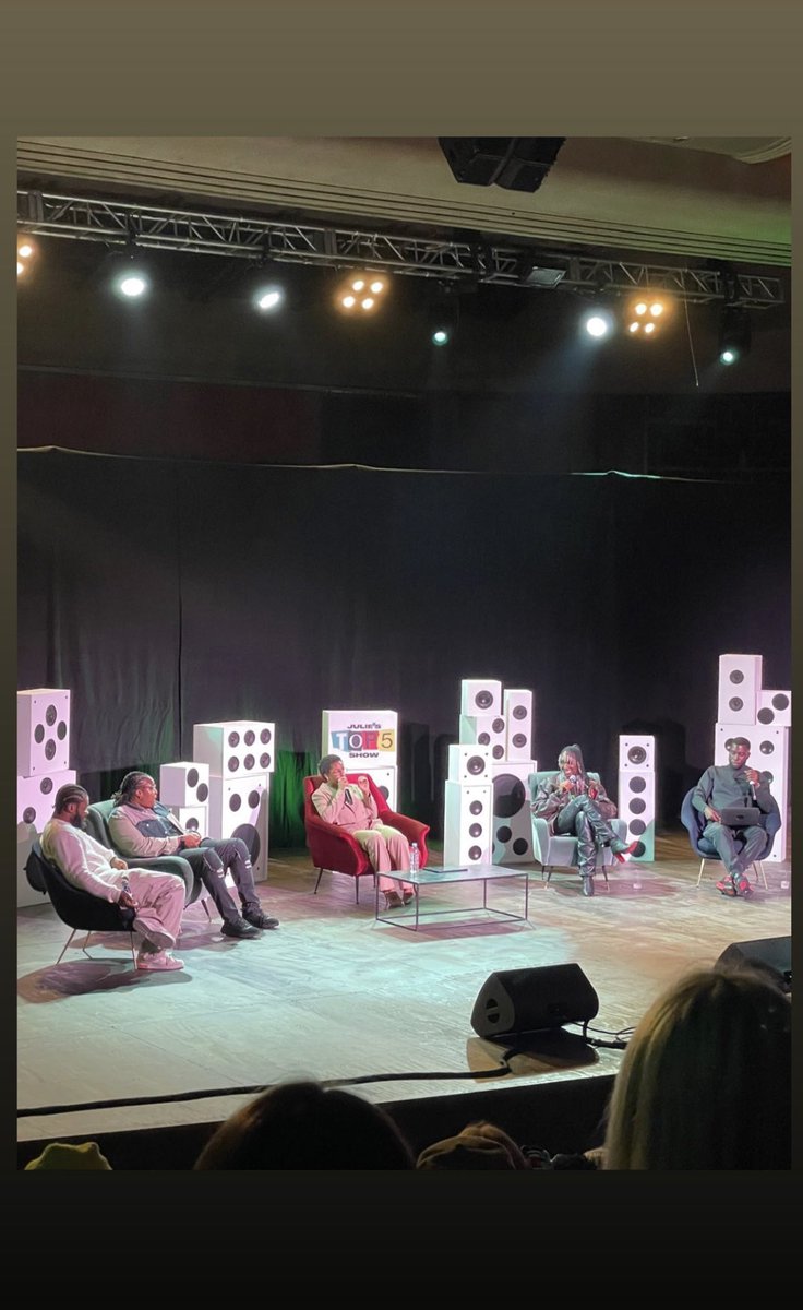 🤍 — <a href="/preciousmustaph/">PMaggie</a> via Instagram Stories.