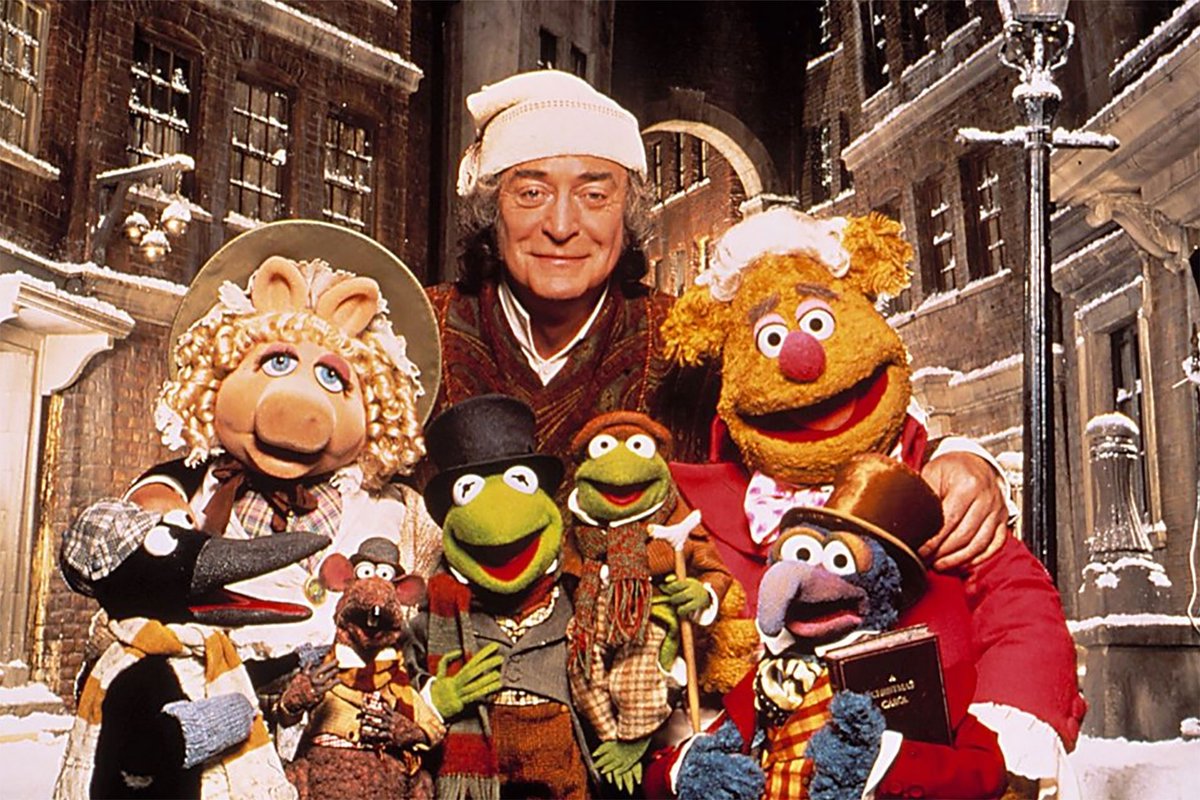 _SuperSheryl_'s tweet photo. My very favorite Christmas movie is "A Muppet Christmas Carol" 
Thank you very much, @KermitTheFrog for making a FANTASTIC movie!!!
I love the #Muppets!!! https://t.co/F7YzGTnmiu