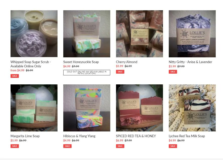 SoapingLollie's tweet photo. We just added 8 items to our sale page.  Go check it out and get in on the steals today.

#soapingwithlollie #handmadesoap #shoplocal #soap #naturalsoap #skincare #handcrafted #giftideas #gift #Christmasgifts https://t.co/zHEzvTCACS