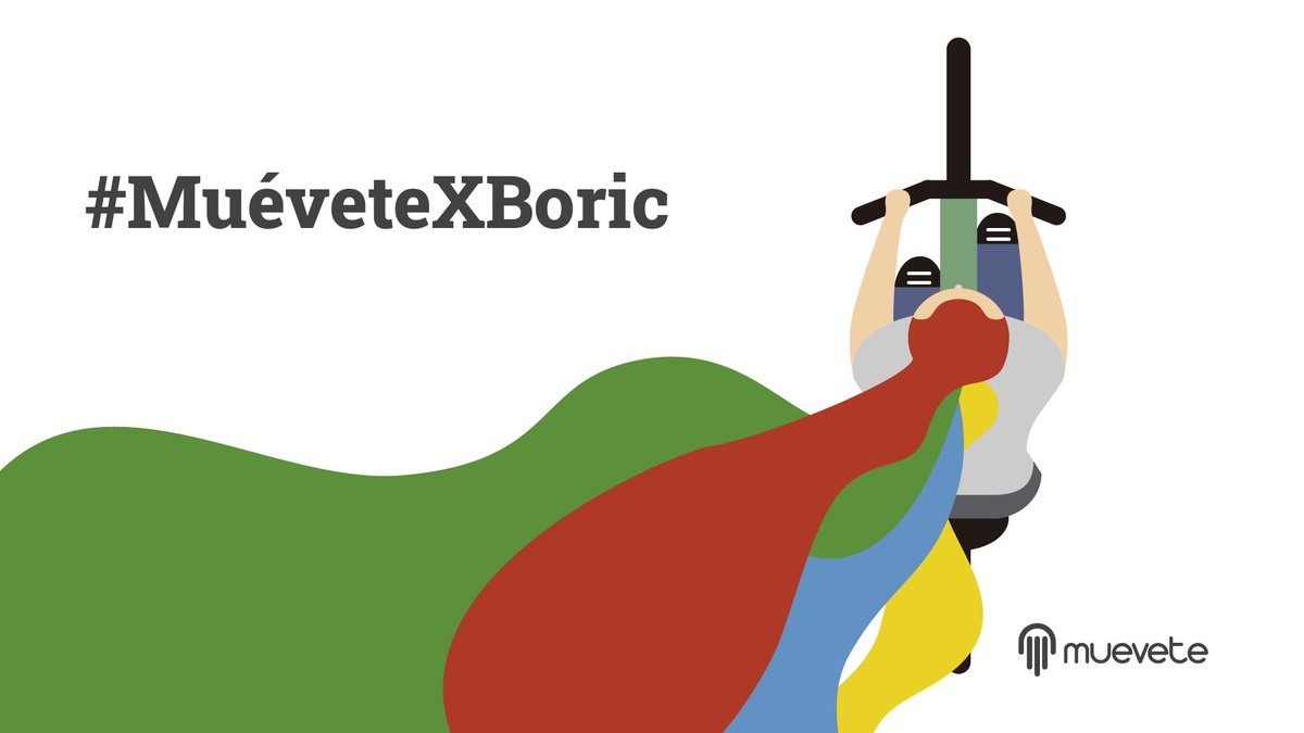 En pocos días será una de las elecciones presidenciales + importantes del último tiempo, porque puede marcar una hoja de ruta del futuro inmediato centrada en la vida de habitantes de 🇨🇱. Creemos que @gabrielboric es la opción para construir mejores ciudades🚲🚶‍♀️🚎. #MueveteXBoric