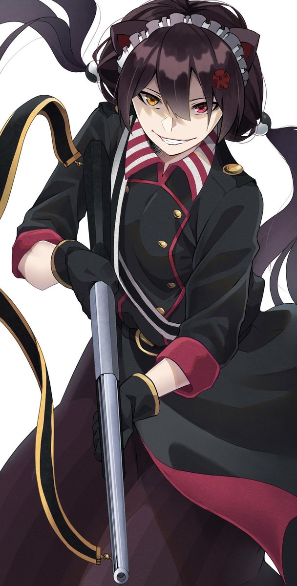 軍服のtwitterイラスト検索結果