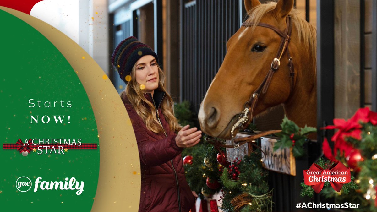 billabbottHC's tweet image. Science plus math can equal Christmas miracles and romance on @GACfamilyTV! #AChristmasStar with @DLissing and @saradjcanning starts RIGHT NOW on #GACfamilyTV! #StoriesWellTold #GreatAmericanChristmas