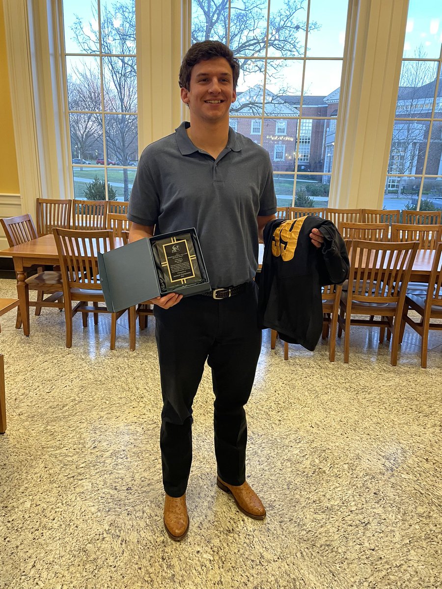 PendletonHtsFB's tweet image. Huge congrats to DePauw Senior and former Arabian Aaron Candiano for earning one of DePauw Football’s prestigious post-season awards, rewarding work ethic in the classroom and on the gridiron! #ProducingWinners #TrustTheProcess