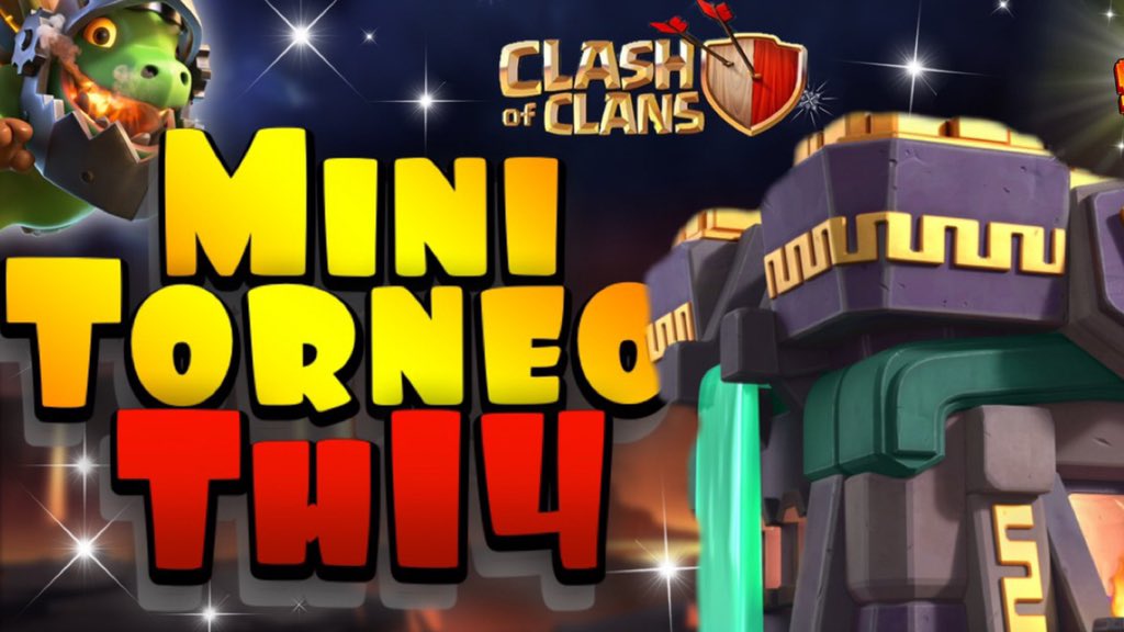 🛑LIVE🛑
#ClashOfClans 

🏆Mini Torneo de Th14
🎁$25 Dólares al ganador 
⚔️32 lugares

📡Facebook fb.gg/v/9SlcvcGpkz/
Fuegooo🤟🏼🔥