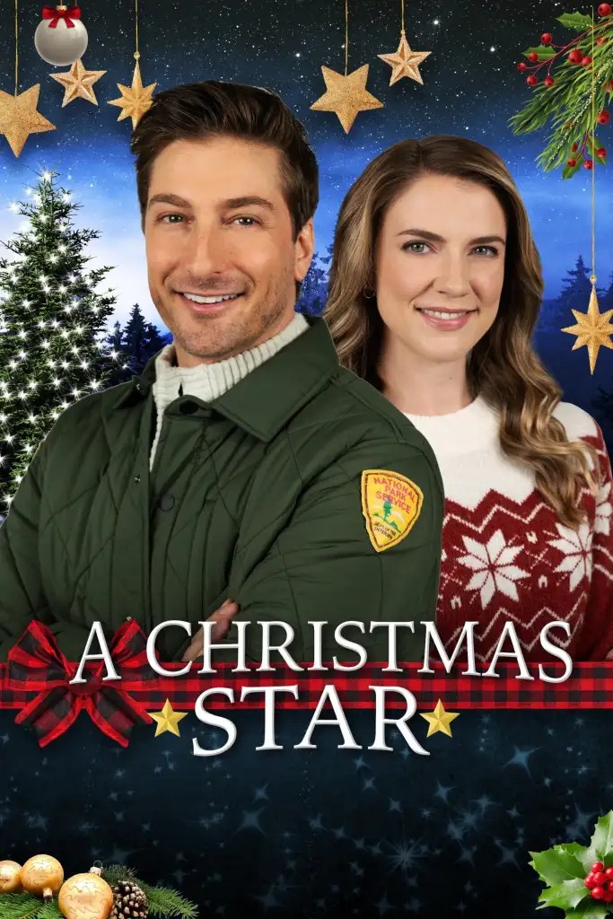 BrandonSKing629's tweet photo. #AChristmasStar premieres right now on @GACfamilyTV.
Starring: @saradjcanning, @DLissing, #JulietteHawk, #JoanneWilson, @LossenChambers, @RoarkCritchlow & #GeoffJames.
Written by: @wanderlovedance, #RossMihalko and @BobSnz.
Directed by: @harmon_jess. https://t.co/nVKqRmnpGS
