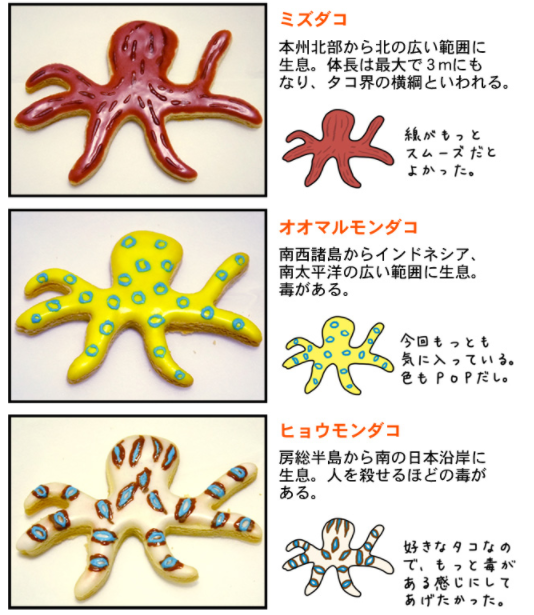 Twitter 上的 デイリーポータルz もうすぐクリスマスだしクッキーでタコ図鑑作ったよ T Co Yvtbdxxrbu T Co Fj08vbttqb Twitter Twitter 上的 デイリーポータルz もうすぐクリスマスだしクッキーでタコ図鑑作ったよ T Co Yvtbdxxrbu T Co Fj08vbttqb Twitter