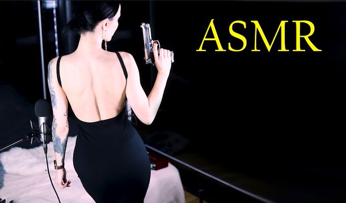 Don’t mess with me ?? Had super fun to record this new ASMR ?? https://t.co/FiRwB7EtoI