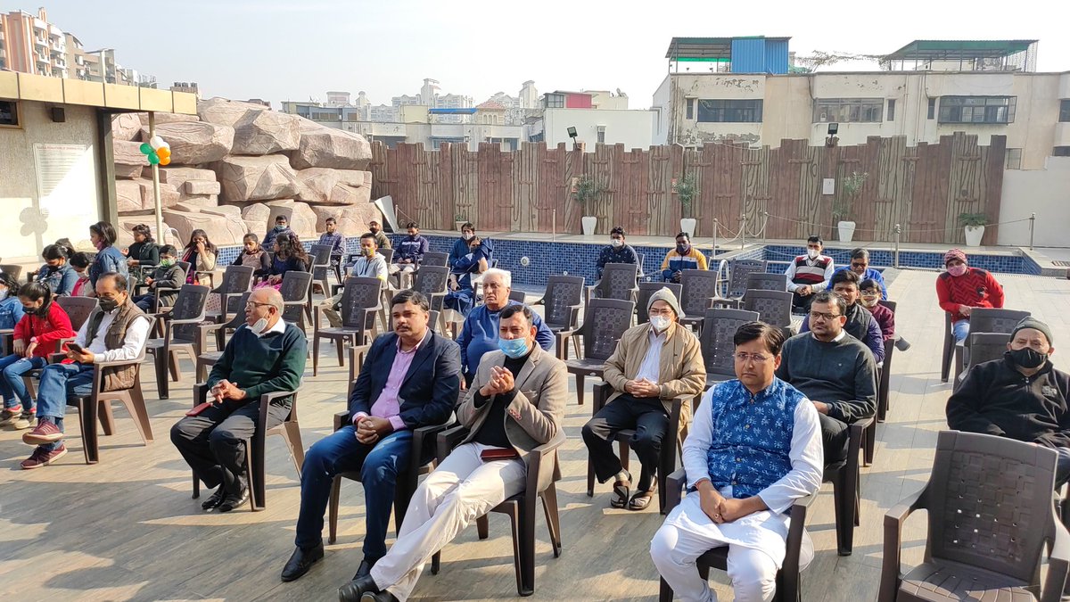 EditorPrasoon's tweet photo. #आजादी_का_75वां_अमृत_महोत्सव : राष्ट्रीय स्वयंसेवकों संग दिल्ली - एनसीआर क्षेत्र में तमाम विभूतियों ने अपना विचार प्रकट किया. बच्चों के सांस्कृतिक कार्यक्रम ने सभी को दिल मोह लिया. आभार सहित सभी का धन्यवाद #प्रसून_शुक्ला #prasoon #PrasoonShukla https://t.co/u8c6ncyNSC