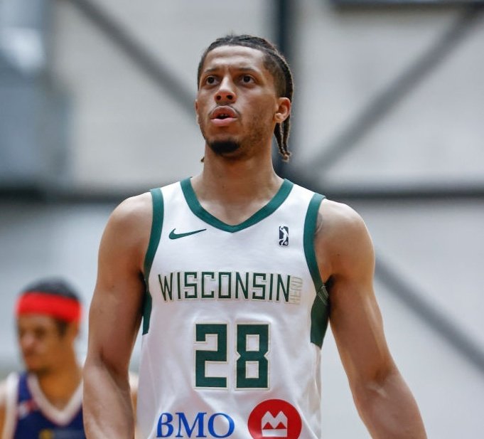 <a href="/Lwigginton5/">Lindell Wigginton</a> (North Preston,NS) had 19 pts,10 rebs,2 asts in 28 mins  in <a href="/WisconsinHerd/">Wisconsin Herd</a> 110-107 win over Cleveland. #CanBall 
(PHOTO: Getty Images)