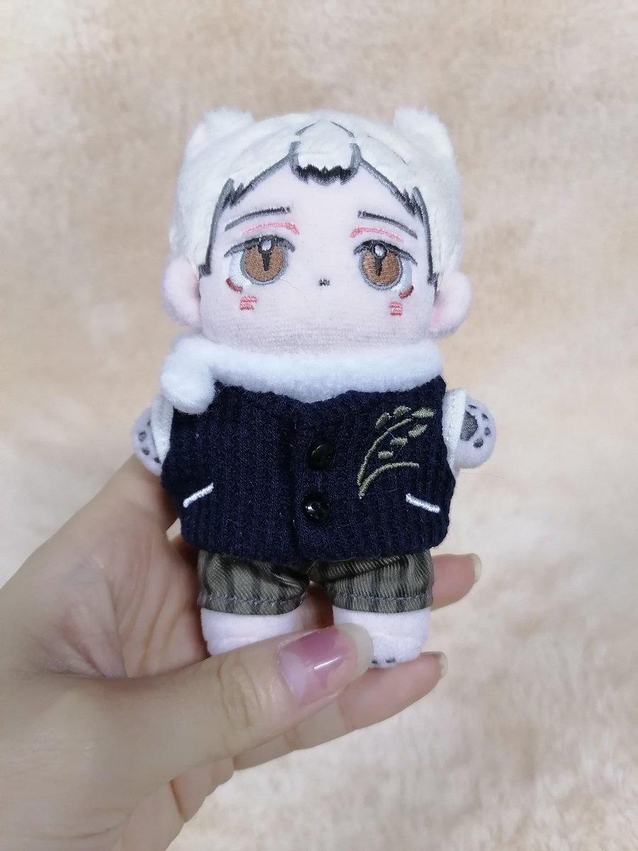 onigirigos's tweet photo. [USA/CAN GO] @Cwiii_saichan's Kita Doll
 
🍙 $24.50 for each doll
🍙 Form: https://t.co/aNAtaDqTrn
🍙 Closes: Thursday 12/23 5pm PST 
#haikyu https://t.co/OSCQHaegLI