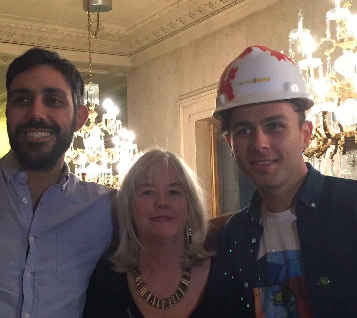 Great to see Arkells at #GreyCup Awesome band and supporters of skilled trades ⁦<a href="/ECAOntario/">ECA Ontario</a>⁩ ⁦⁦⁦⁦<a href="/IBEW_CCO/">IBEW CCO</a>⁩ . Go #tigercats