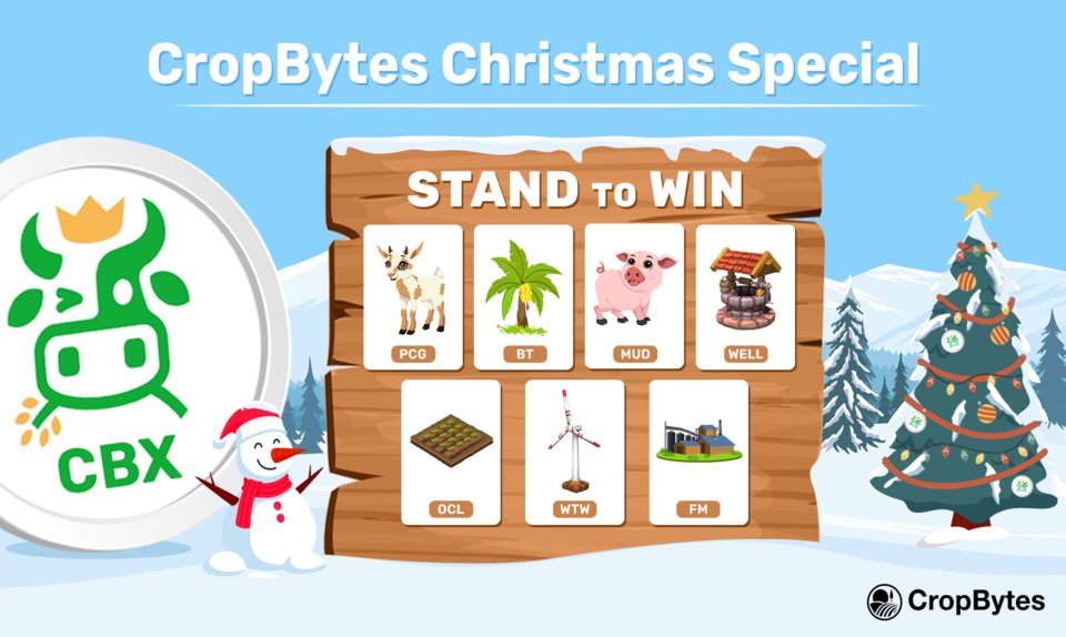 CropBytes's tweet photo. ❄️ CBX STAKING IS LIVE❄️

Stake CBX and stand to earn tradable crypto assets from a pool of $100K🤑🤑

Participate Now 👇
https://t.co/XYIJMuJEyL 

Get CBX 👇
https://t.co/aMmgQYbXWD 

Know more 👇
https://t.co/j7M9LFLKg6 https://t.co/7DdoBIbpHf