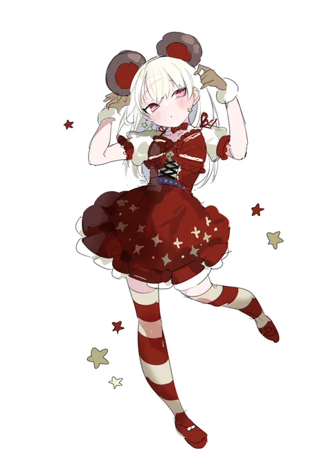 うんえいさんクマ耳もうちょっと大きいと嬉しいです 