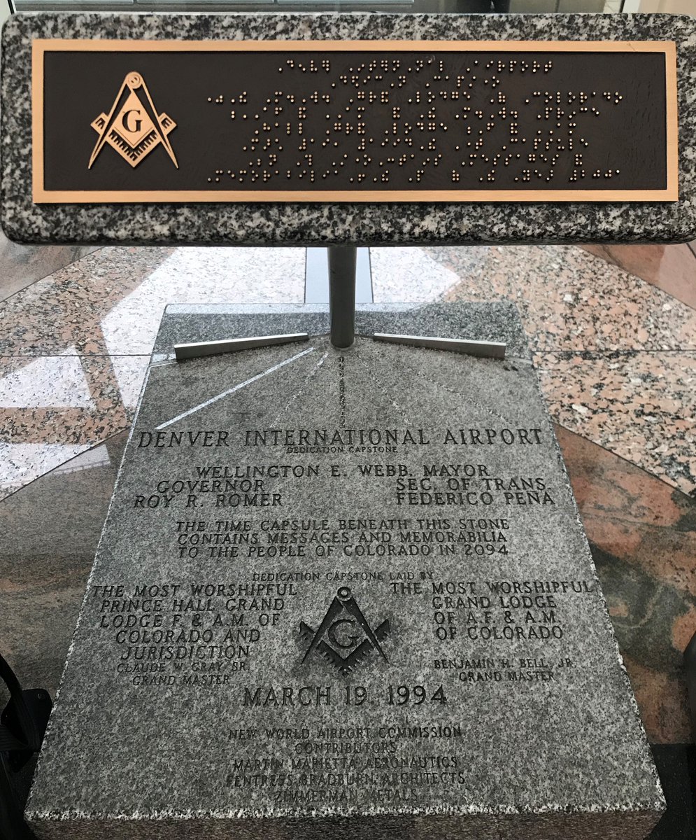 MightyM55070329's tweet photo. #Denver #Airport #Conspiracy signs part 4 #DenFiles #DenverAirport #Conspiracies #Alien #UFO #UAP #UFOtwitter #Blucifer #Freemasonry #AuAg https://t.co/jADeUHiArK