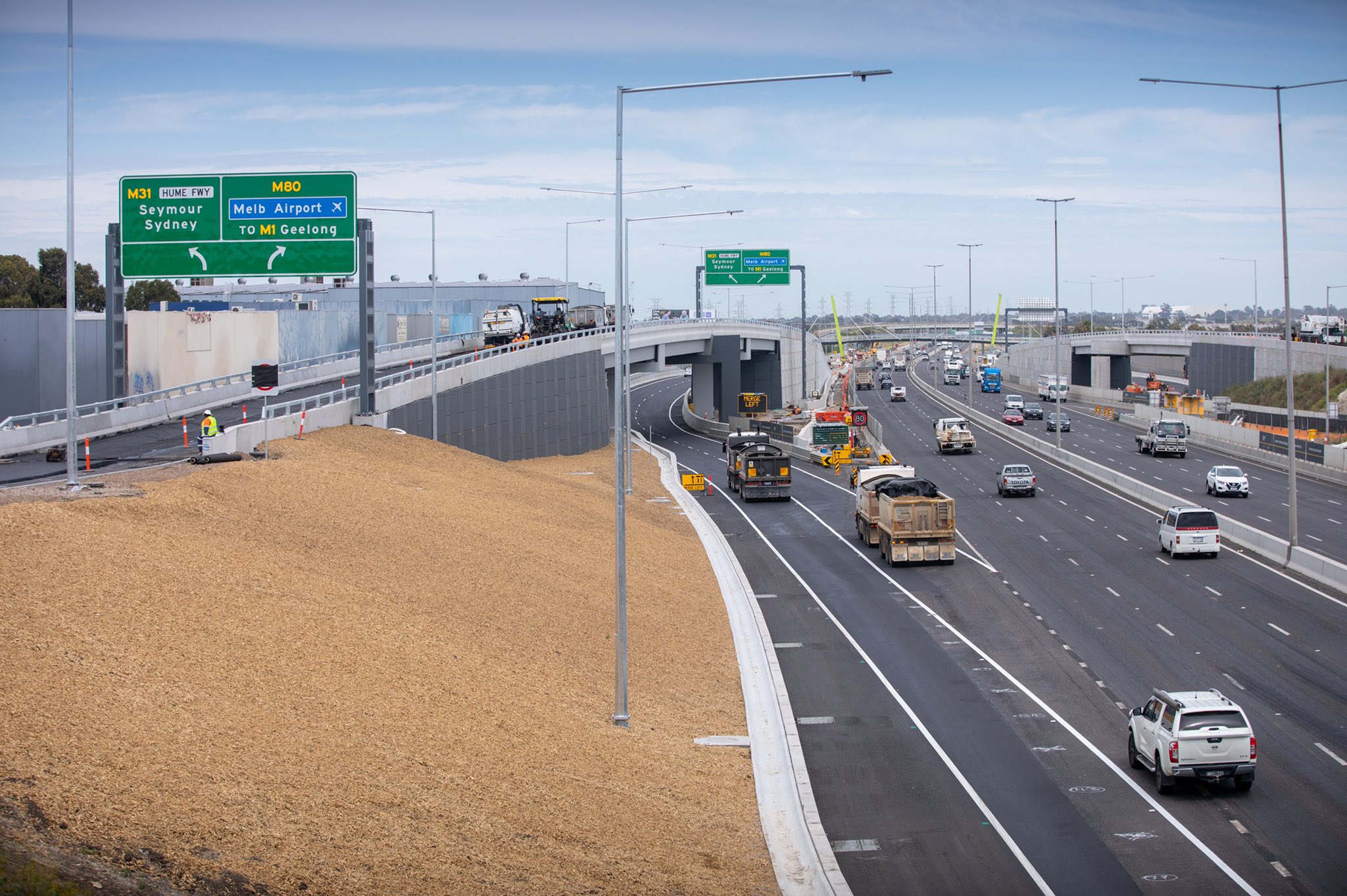 M80 Ring Road (Northern & Western Ring Road) - Melbourne, Victoria - YouTube
