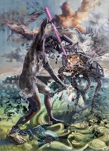 artpricedotcom's tweet photo. Artwork for sale on #ARTPRICE #ArtMarket Obie PLATON - I against I  https://t.co/ZlCAl999wj https://t.co/AWDLcEPhhC