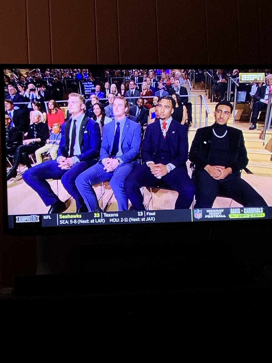 Personally, I feel the broadcast of the Heisman Award Ceremony lacks the “assumed” greatness of this honor should be freakin showcased like the NCAA College Championship! I yawn at this broadcast <a href="/espn/">ESPN</a> and wish this honor would be celebrated in a much more appropriate manner!