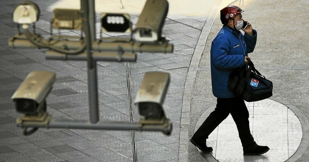 LeTelegramme's tweet photo. Après les caméras, un permis à points citoyen à la chinoise ?
➡️ https://t.co/bRvV51Wa8M https://t.co/M2527noMIq
