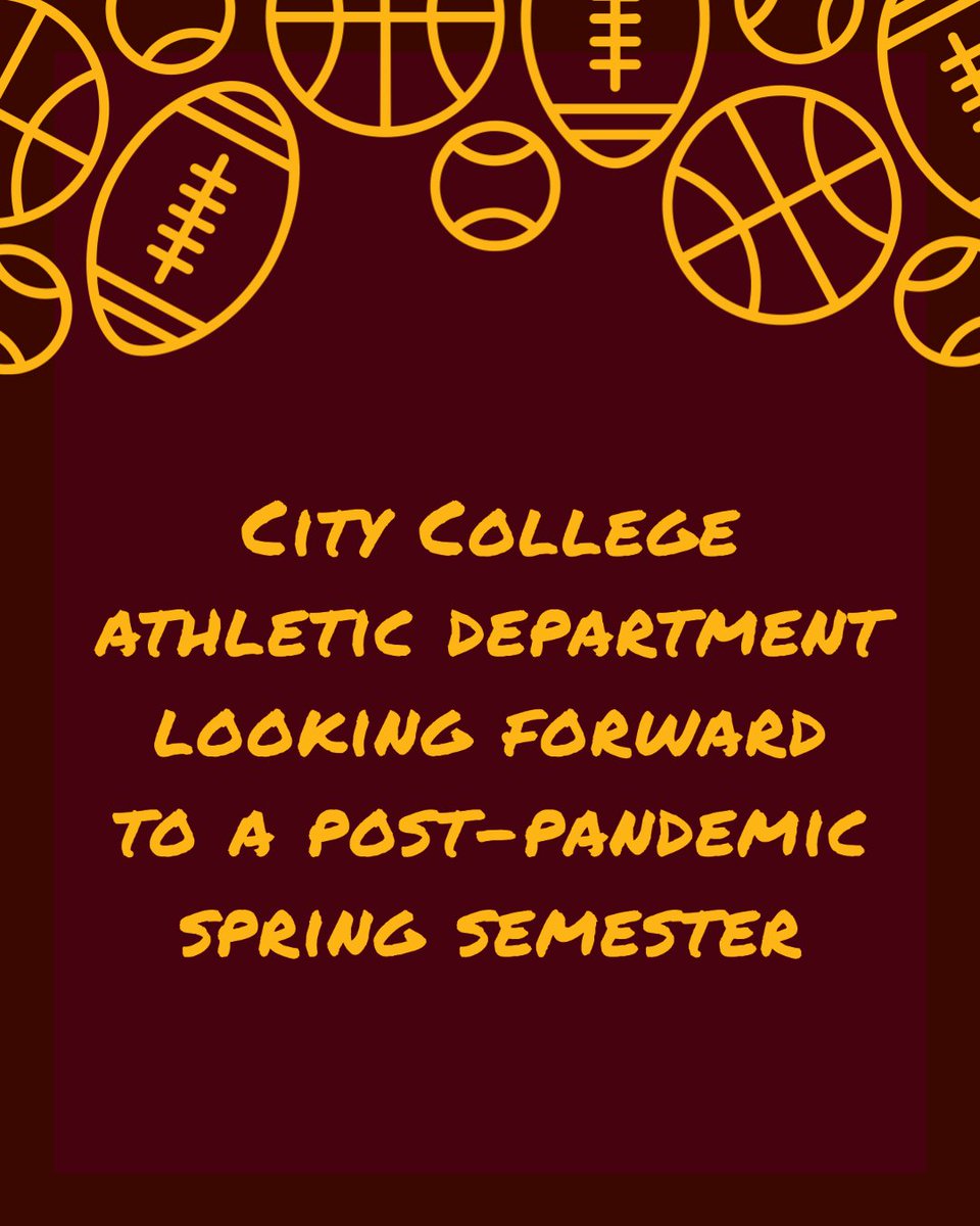 saccityexpress's tweet photo. The promising outlook of sports at City College post-pandemic
📝Na'Jay Lewis
Article at: https://t.co/rp8f2vYpxy
#iamsaccity #journalismmatters #communitycollege #lrccd #losrios #saccitycollege #studentjournalism #sacramento #collegeathletics https://t.co/hGLA90UhRk