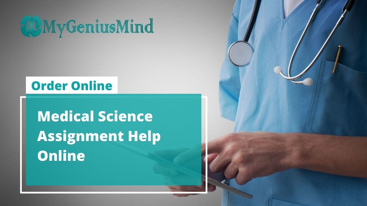 mygeniusmindau's tweet image. My genius mind provides Medical Science Assignment Help services for college students. The students can take online Medical assignment solutions with the highest marks 24/7.
Order Online:- mygeniusmind.com/medical-nursin…
#MedicalScienceAssignmentHelp #MyGeniusMind